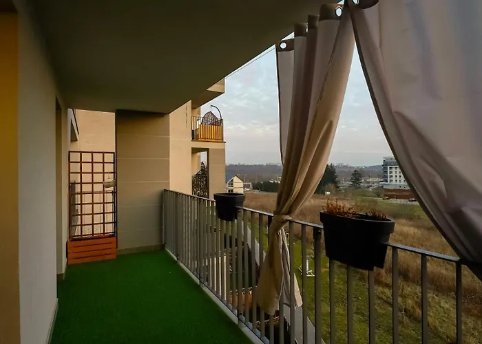 Mieszkanie Przy Botaniku Apartman *